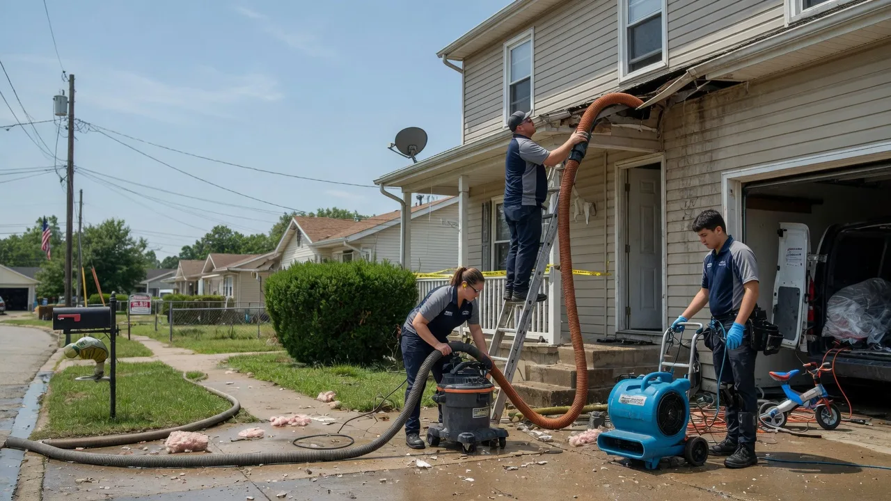 Water Damage Restoration in Malone, TX near me